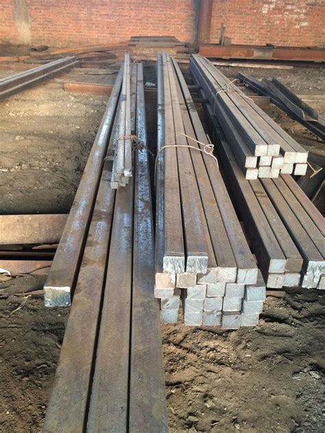 Hot Rolled Steel Square Bar .